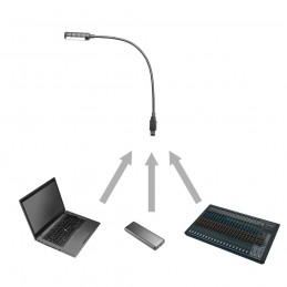 Adam Hall Stands SLED 1 ULTRA USB C