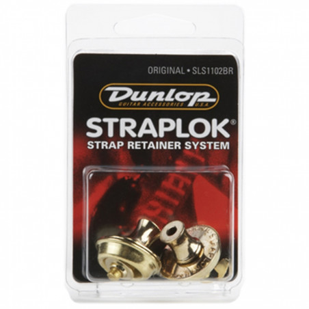 SLS1102BR Straplok Original Strap Retainer System, Brass