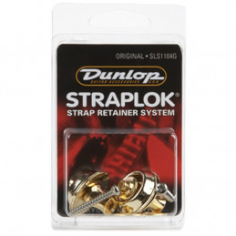 SLS1104G Straplok Original Strap Retainer System, Gold