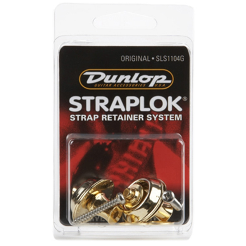 SLS1104G Straplok Original Strap Retainer System, Gold