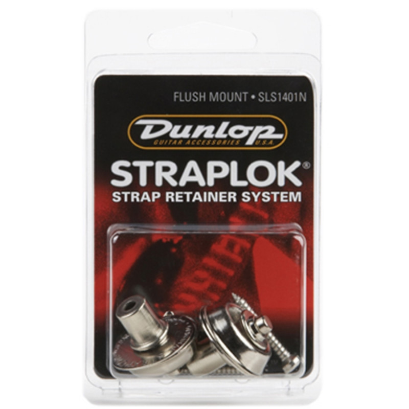 SLS1401N Straplok Flush Mount Strap Retainer System, Nickel