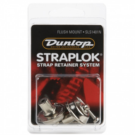 SLS1401N Straplok Flush Mount Strap Retainer System, Nickel