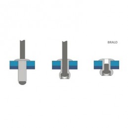 Bralo 55924806 BLK