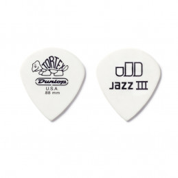 478R1.14 TORTEX WHITE JAZZ III, 1.14MM