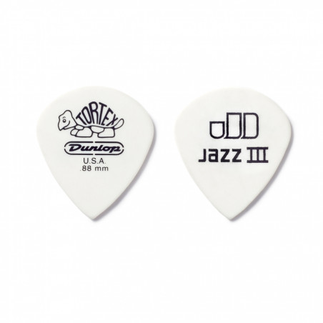 478R1.14 TORTEX WHITE JAZZ III, 1.14MM