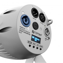 Cameo Q-SPOT 40 RGBW WH