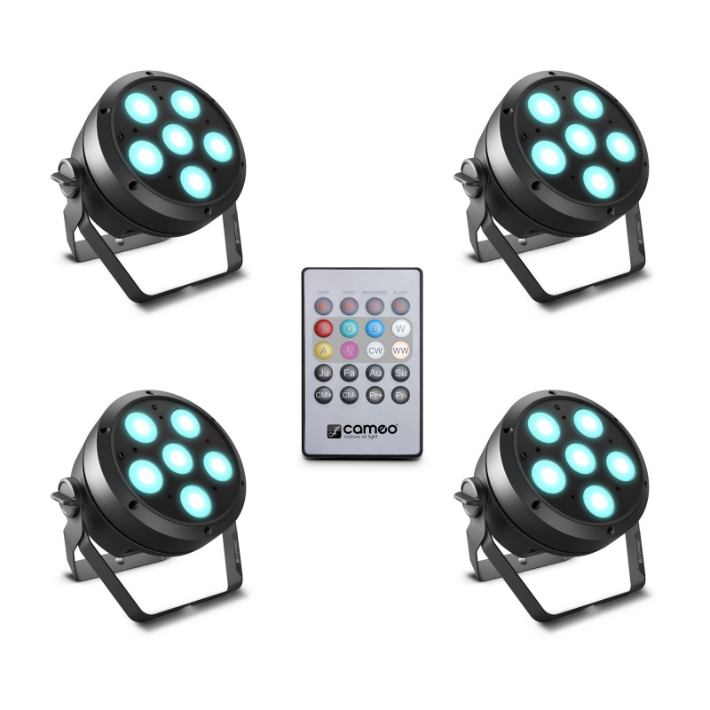 Cameo ROOT® PAR 6 SET 1