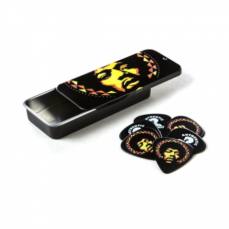 JH-PT16H Hendrix Aura Mandala Pick Tin