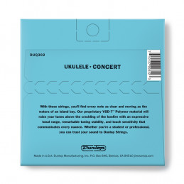 DUQ302 Corde per Ukulele Concerto Pro-4/Set