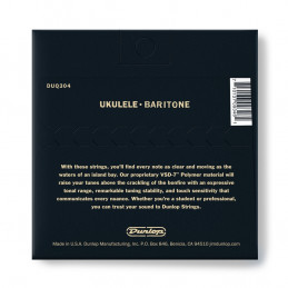 DUQ304 Corde per Ukulele Baritono Pro-4/Set