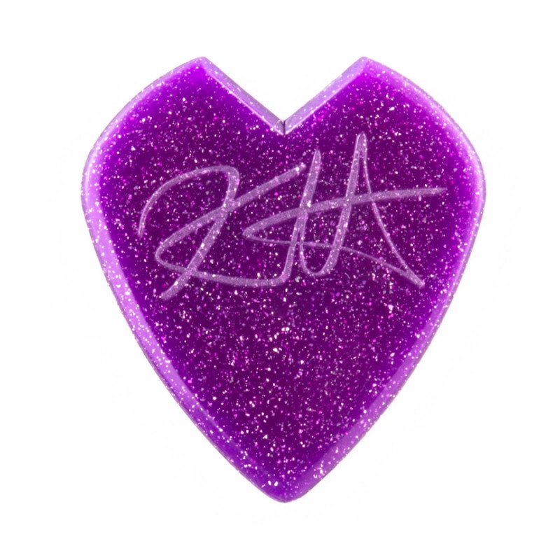 47PKH3NPS Kirk Hammett Purple Sparkle Jazz III Player's Pack/6