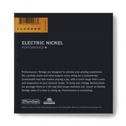 DEN0962 Nickel Plated Steel, Med-Extra Heavy, Set/7