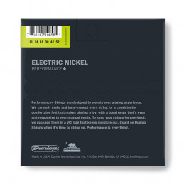 DEN1152 Nickel Plated Steel, Medium Heavy, Set/6