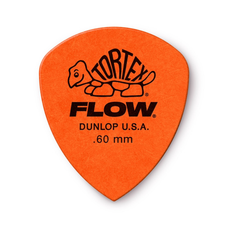 558P060 Tortex Flow Standard .60 mm Player's Pack/12