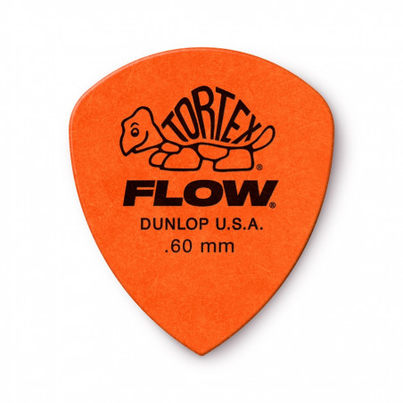 558P060 Tortex Flow Standard .60 mm Player's Pack/12