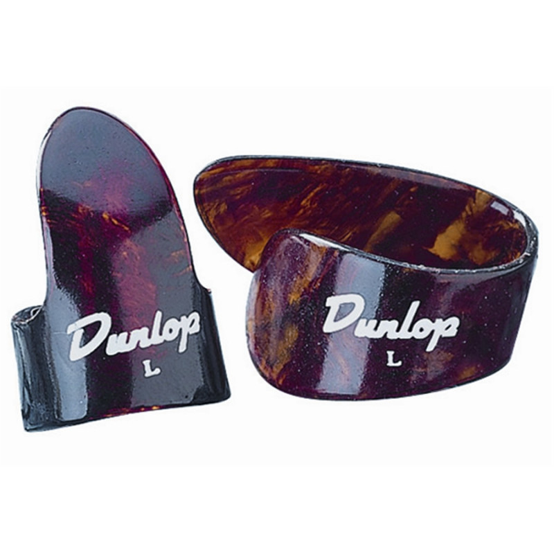 9020PT 3FINGER & 1THUMB - PLAYER'S PACK 4 PLETTRI
