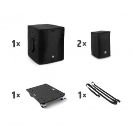 LD SYSTEMS LD Systems DAVE 15 G4X BAG SET
