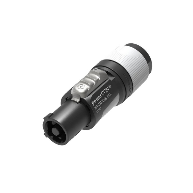 Neutrik NAC3FXXB-W-L