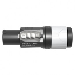 Neutrik NAC3FXXB-W-L