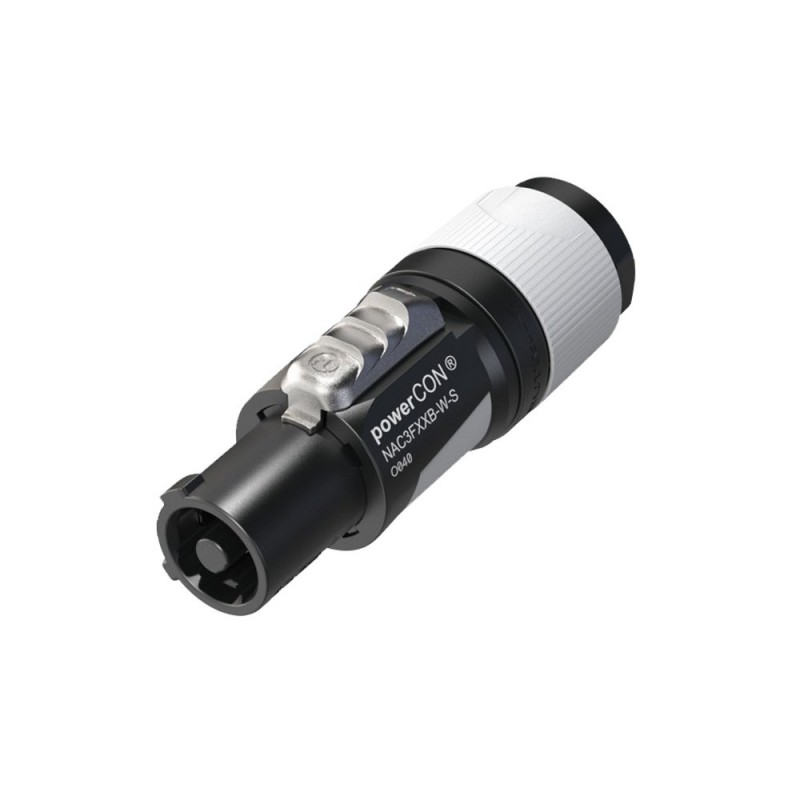 Neutrik NAC3FXXB-W-S