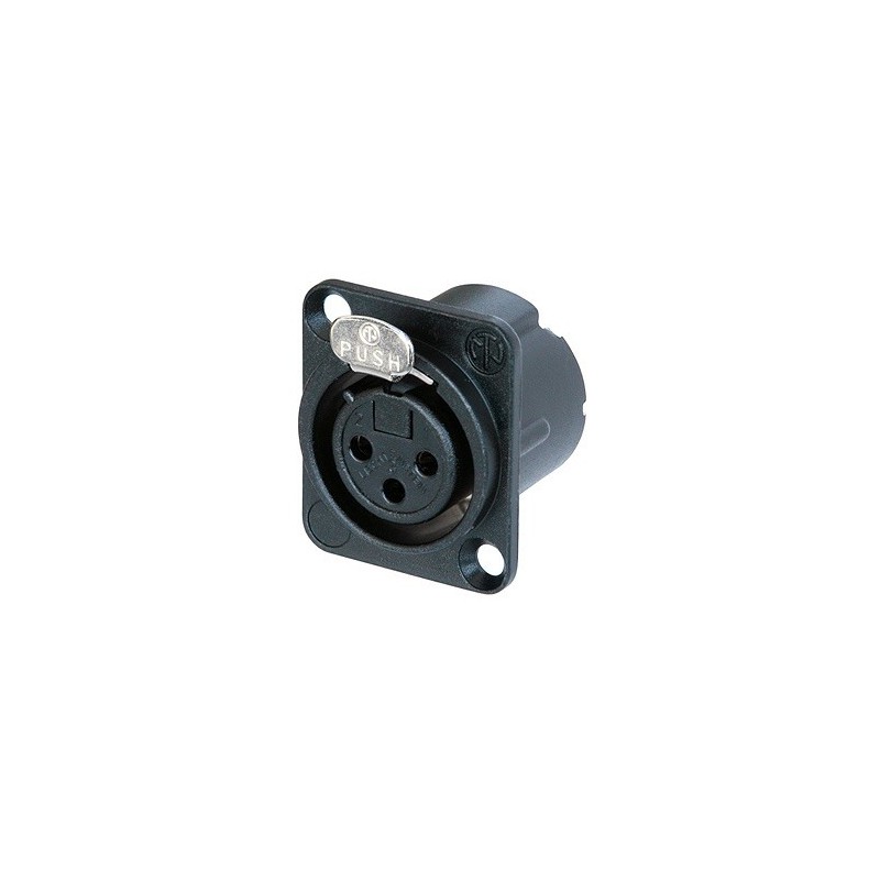 Neutrik NC3 FD-LX-B