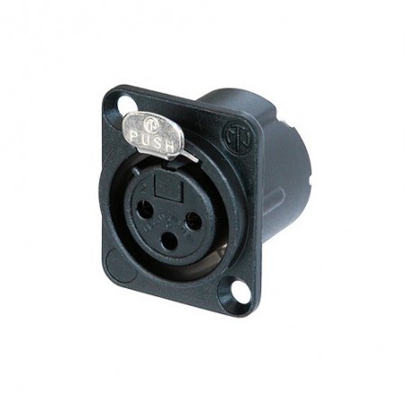 Neutrik NC3 FD-LX-B