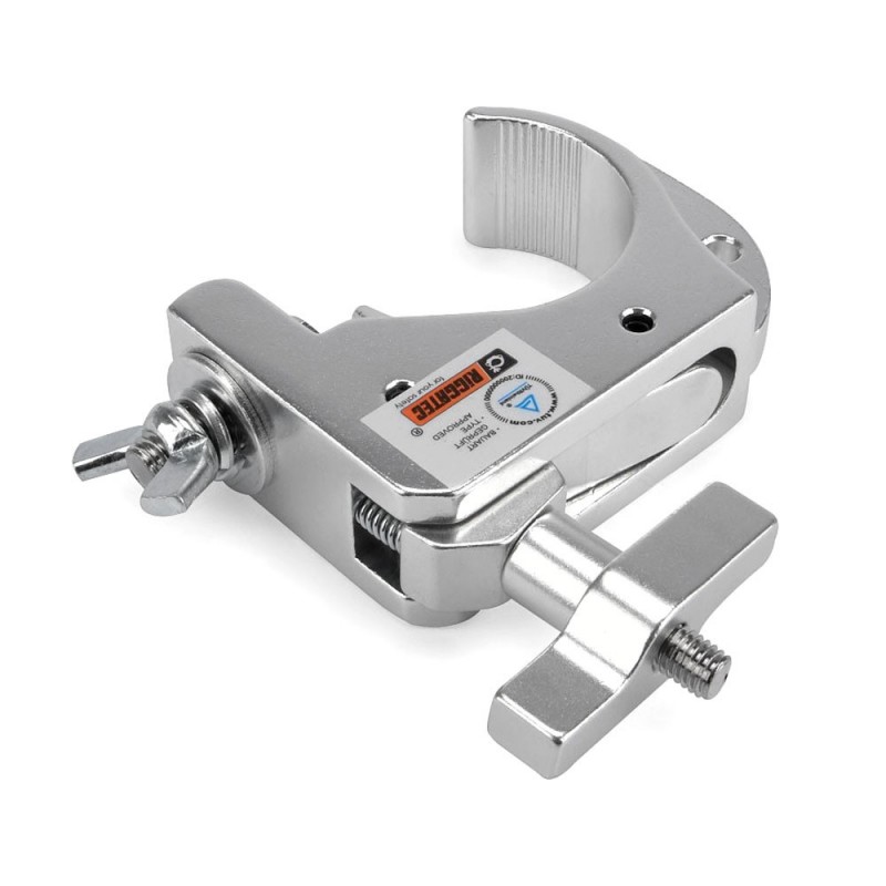 RIGGATEC Smart hook slim | silver | WLL 200kg
