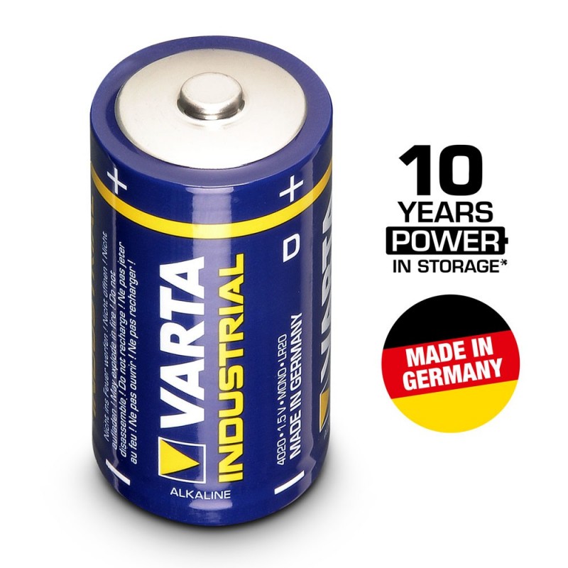VARTA Batterien Industrial 4020