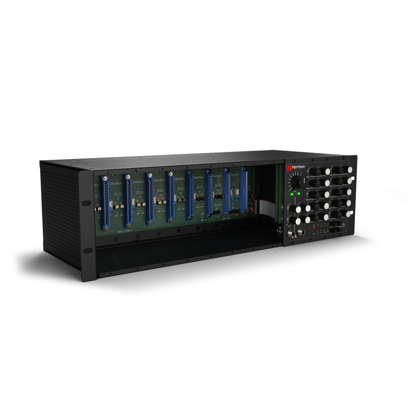 HARRISON AUDIO Harrison 500 Rack con scheda Dante e Mixer