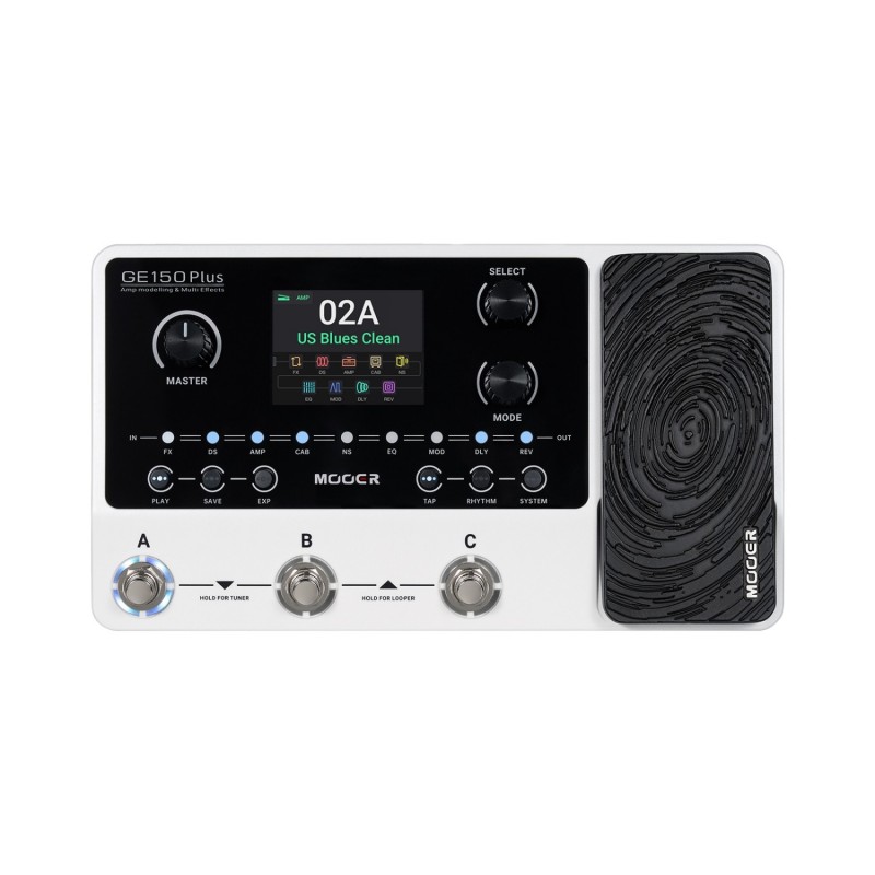 MOOER GE 150 PLUS