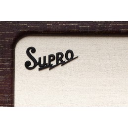 SUPRO DELEGATE BURGUNDY GOLD SCANDIA