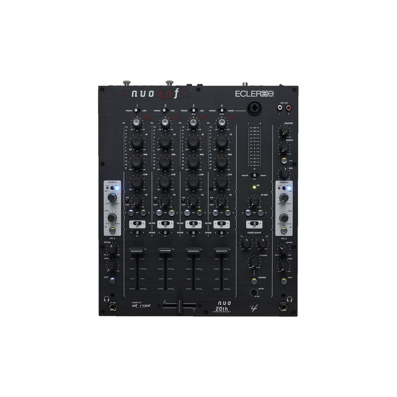 ECLER NUO 4.0 BLACK