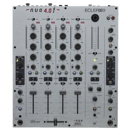 ECLER NUO 4.0 F SILVER