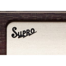 SUPRO AMBASSADOR BURGUNDY GOLD SCANDIA