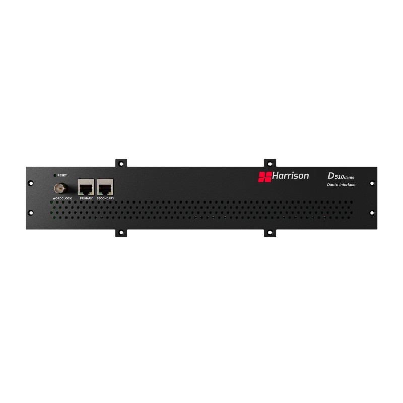 HARRISON AUDIO D510dante Harrison Dante AD-DA card for 500-series chassis