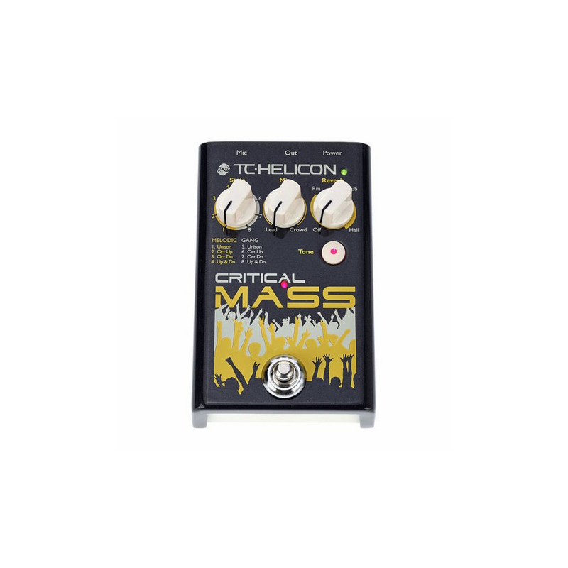 TC HELICON CRITICAL MASS