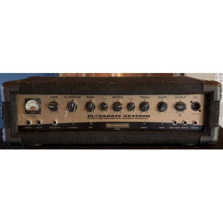 BEHRINGER ULTRABASS BX4500H BASS HEAD
