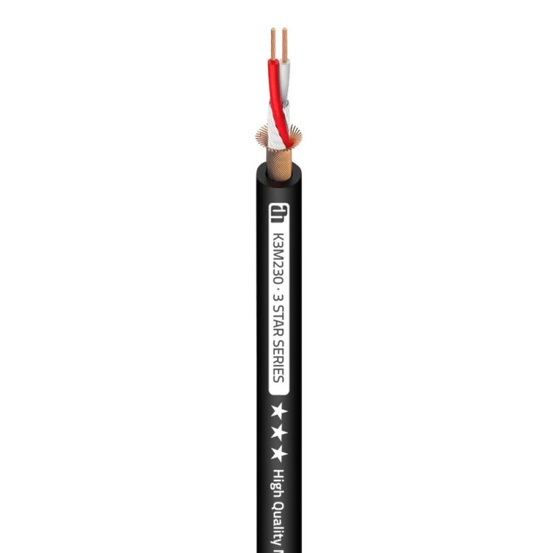 Adam Hall Cables 3 STAR MICROPHONE 230
