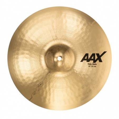 SABIAN 14" AAX Thin Hat Top Brilliant Finish