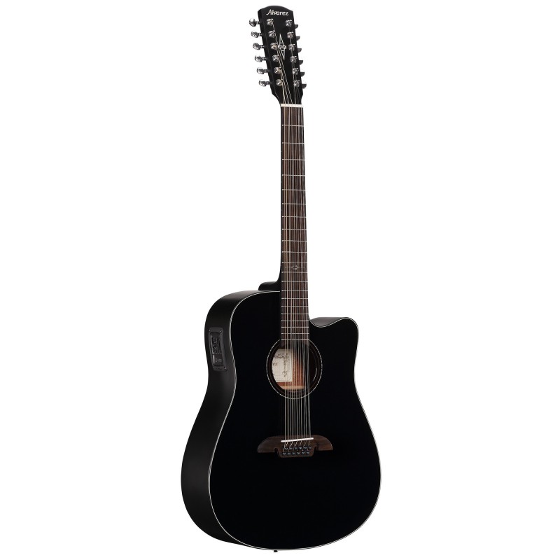 ALVAREZ AD60-12CEBK ARTIST