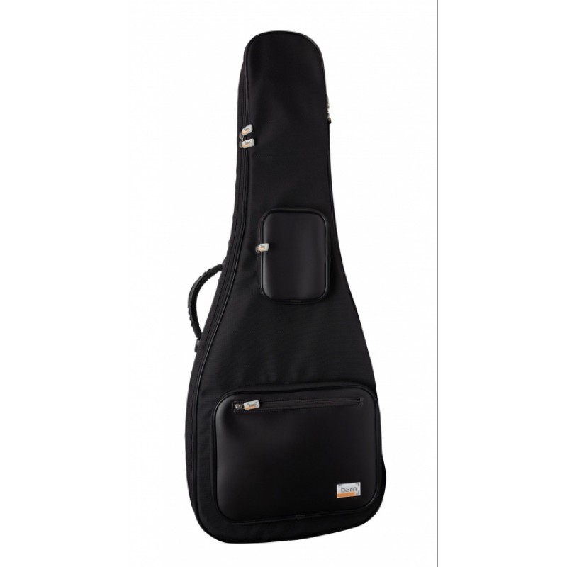 BAM ITALIA BTECH8003SN CUSTODIA MORBIDO BAMTECH PER CHITARRA ACUSTICA - BLACK