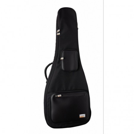 BAM ITALIA BTECH8003SN CUSTODIA MORBIDO BAMTECH PER CHITARRA ACUSTICA - BLACK