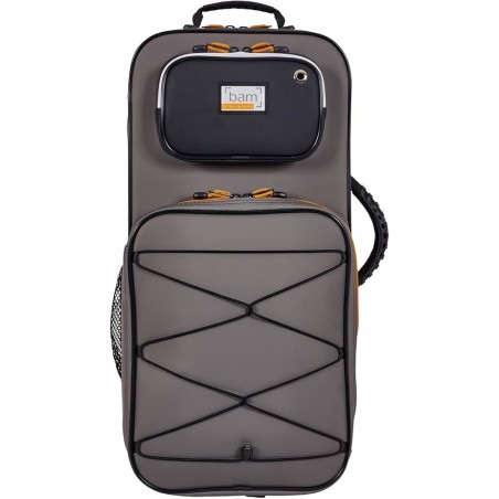 BAM ITALIA PEAK3024SN CUSTODIA PEAK PERFORMANCE PER 2 TROMBE - BLACK & GREY