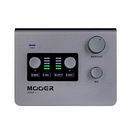 MOOER STEEPI AUDIO INTERFACE