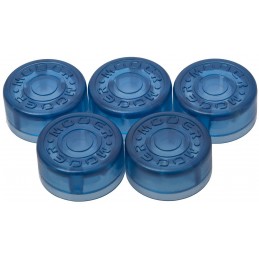 MOOER BLUE FOOTSWITCH TOPPER,5 PCS PER BAG