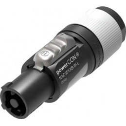 Neutrik NAC3FXXB-W-L