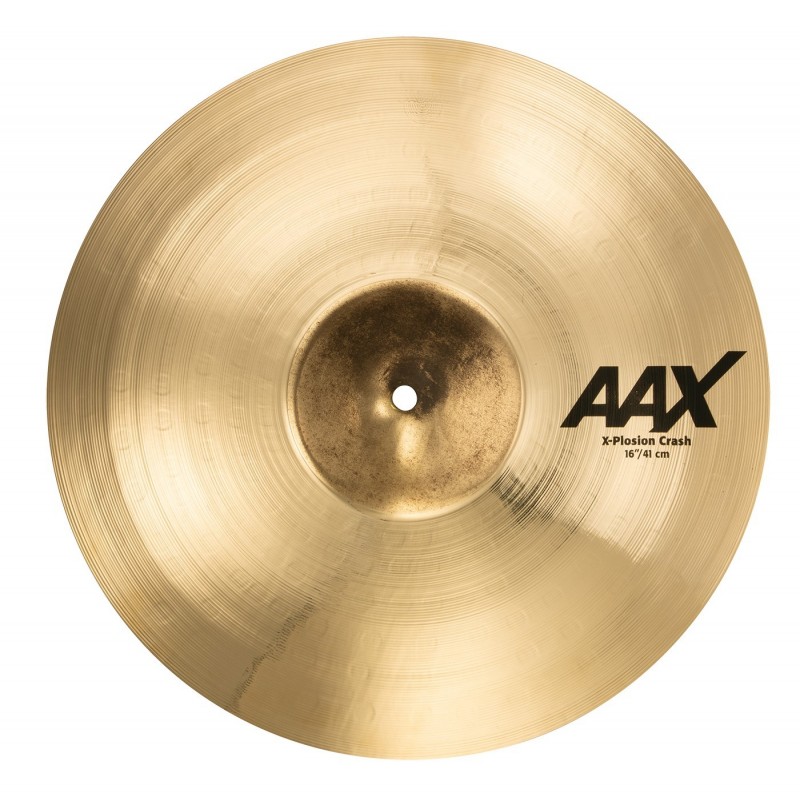 SABIAN 16" AAX X-Plosion Crash Brilliant Finish