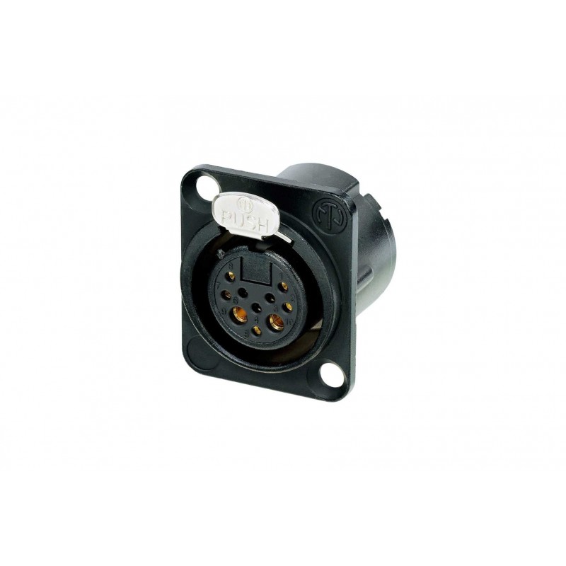 Neutrik NC10FD-LX-B