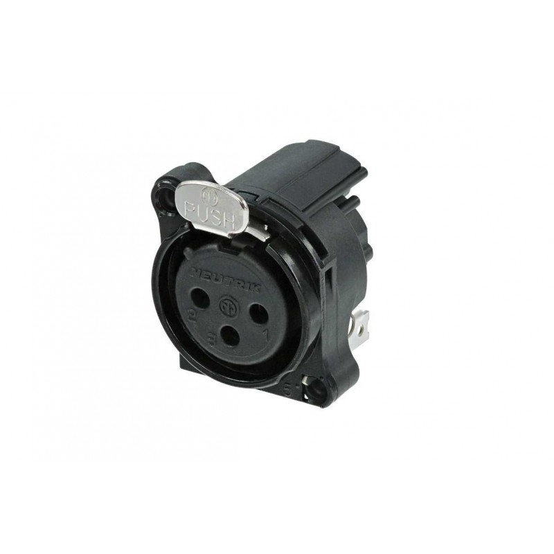 Neutrik NC3FBH1-B
