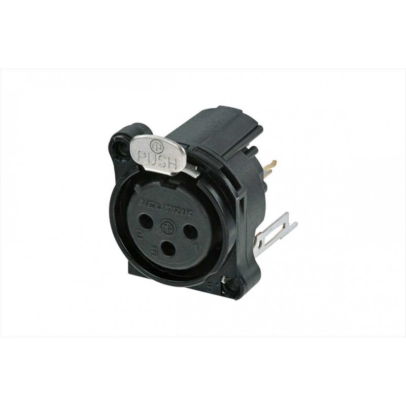 Neutrik NC3FBV2-B
